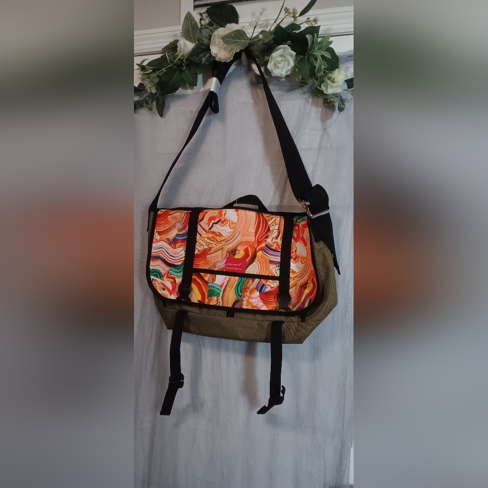 Free People Movement Manhattan Portage Messenger Bag